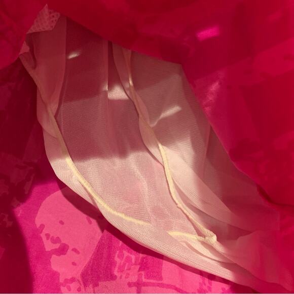 VINTAGE NWT Deadstock Surf Gear Neon 80's Swim Trunks Pink/Blue Size XL 40-42 - Picture 9 of 10